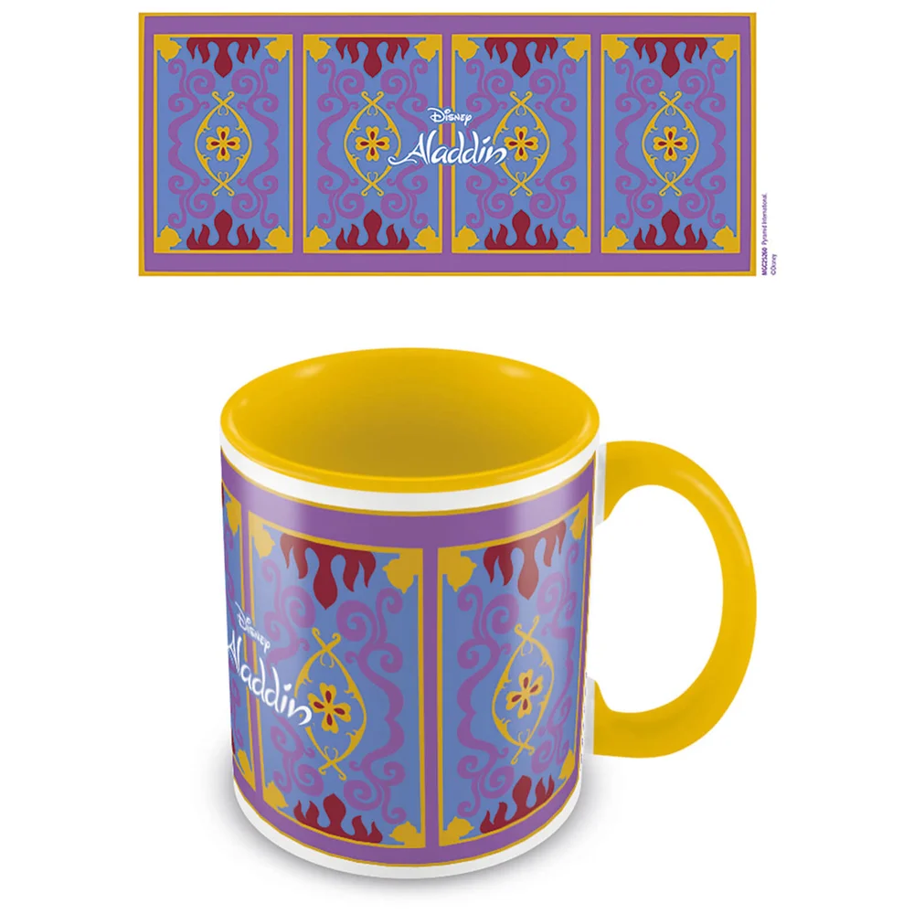 Aladdin (Magic Carpet) Yellow Inner Mug Afbeelding 1