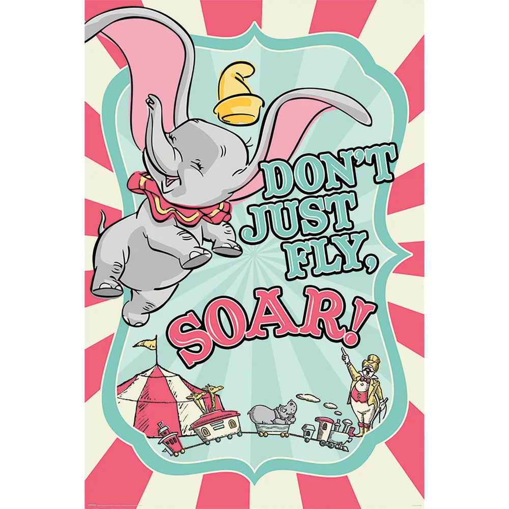 Dumbo (Don't Just Fly) Maxi Poster Afbeelding 1