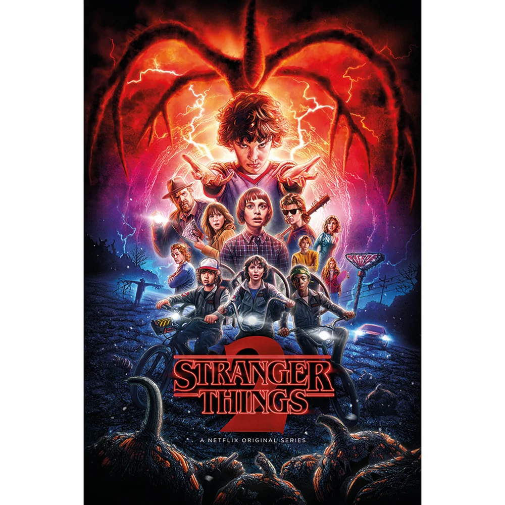 Stranger Things (Season 2) Maxi Poster Afbeelding 1
