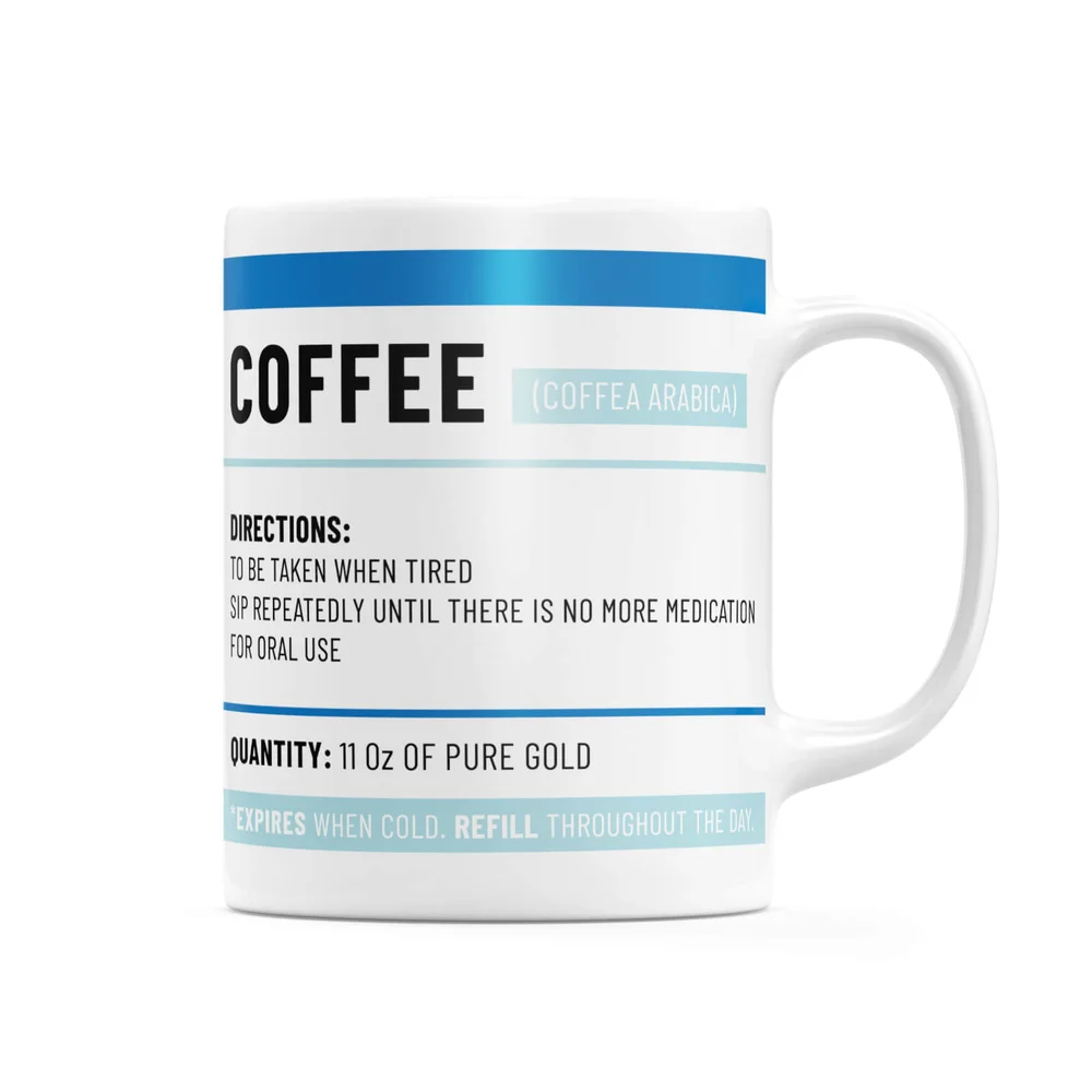 Daily Dose Coffee Mug Afbeelding 1