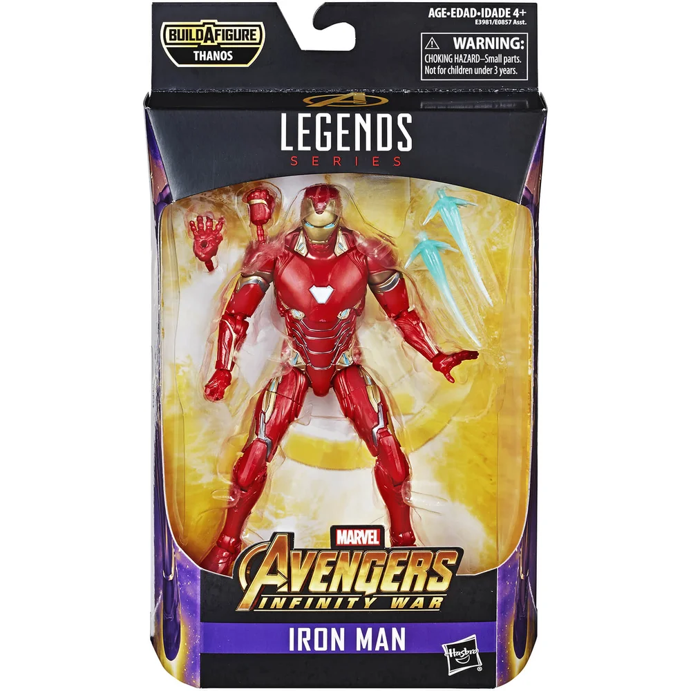 Hasbro Marvel Legends Serie Infinity War Iron Man figuurtje (15 cm) Afbeelding 1