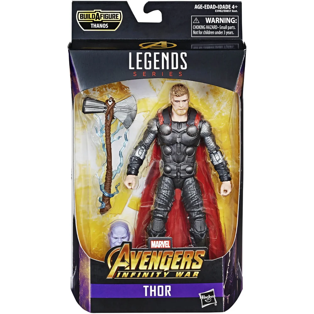 Hasbro Marvel Legends Series Avengers: Infinity War 6-inch Thor Figure Afbeelding 1