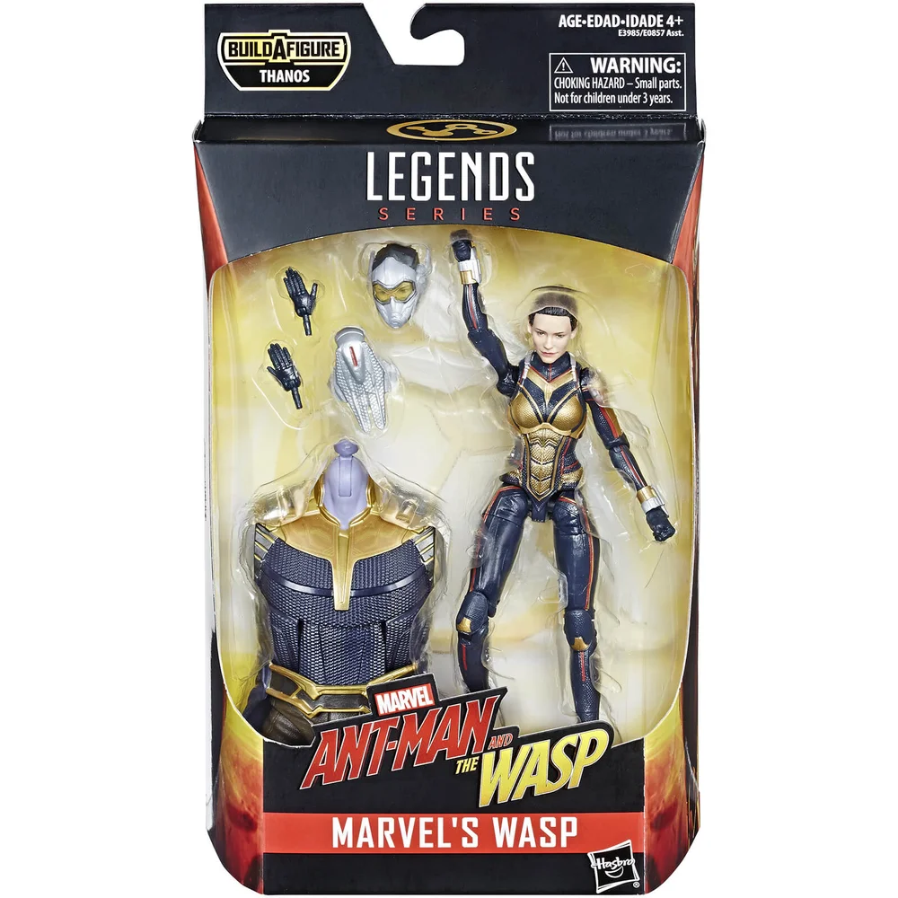 Hasbro Marvel Legends Series Avengers Wasp-figuurtje (15 cm) Afbeelding 1