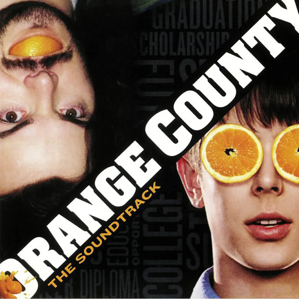 Orange County (De Soundtrack) 2xLP (oranje) Afbeelding 1