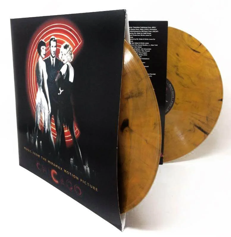 Chicago: Music from the Miramax Motion Picture (Limited Black & Gold Vinyl Edition) 2xLP Afbeelding 1
