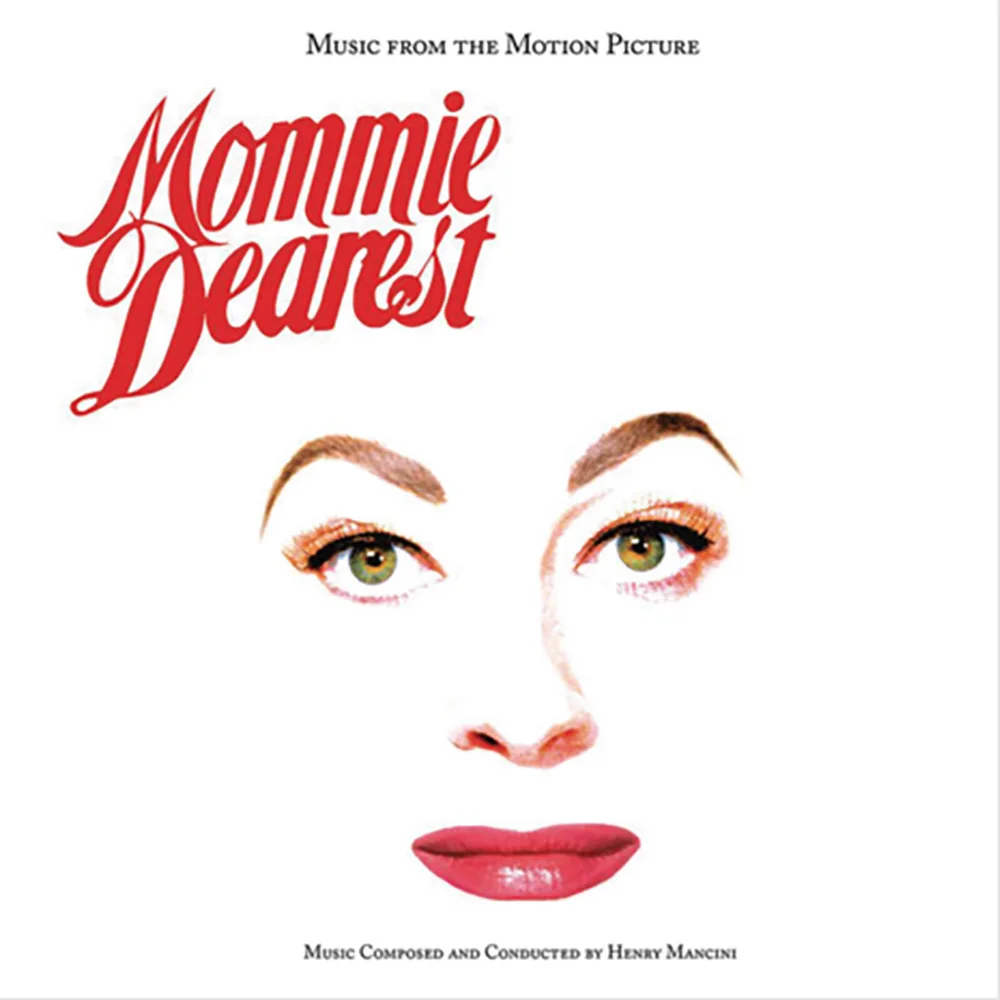 Henry Mancini: Mommie Dearest--muziek uit de Motion Picture (beperkte oplage op wit vinyl) lp Afbeelding 1