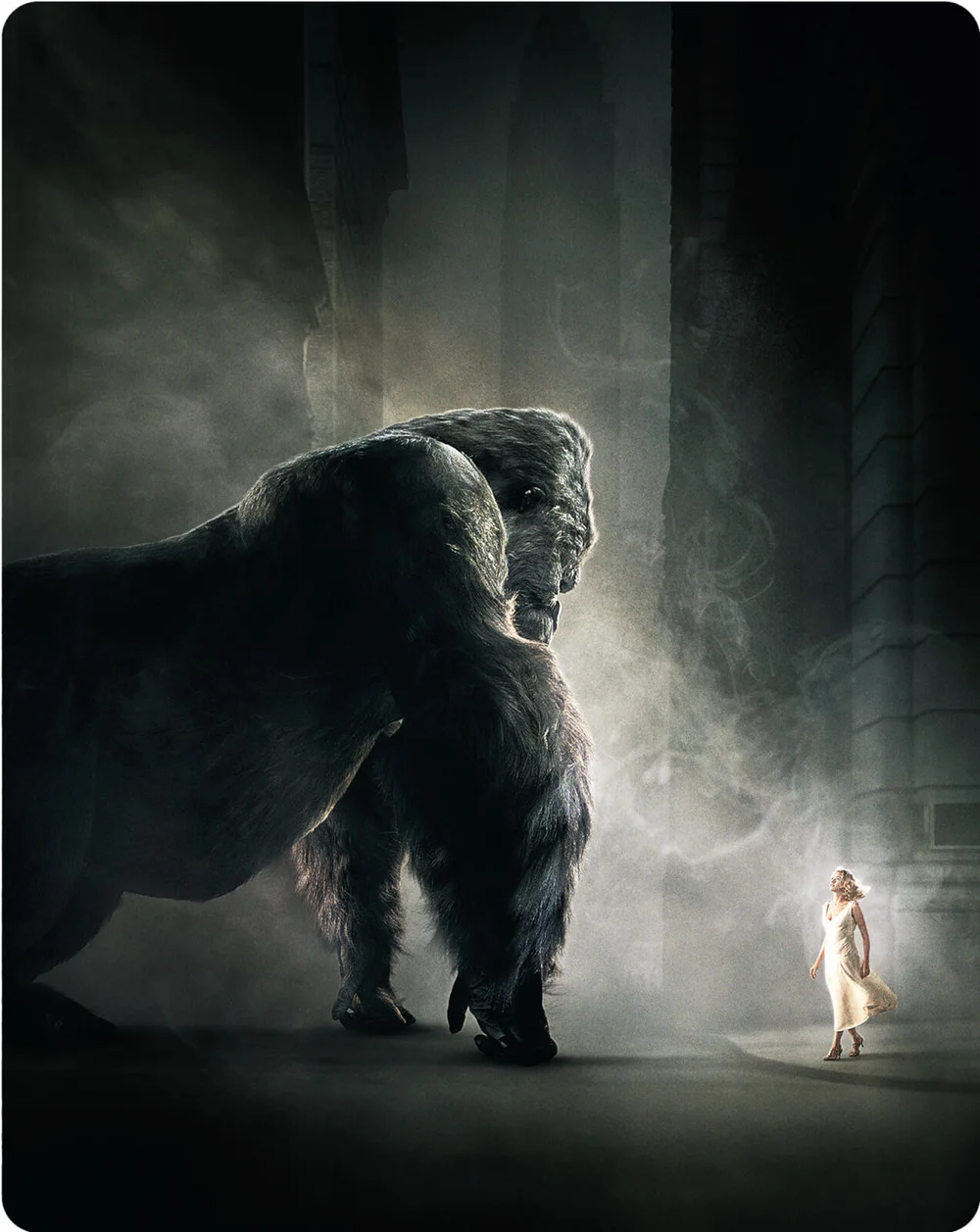 King Kong - 4K Ultra HD Limited Edition Steelbook Afbeelding 1