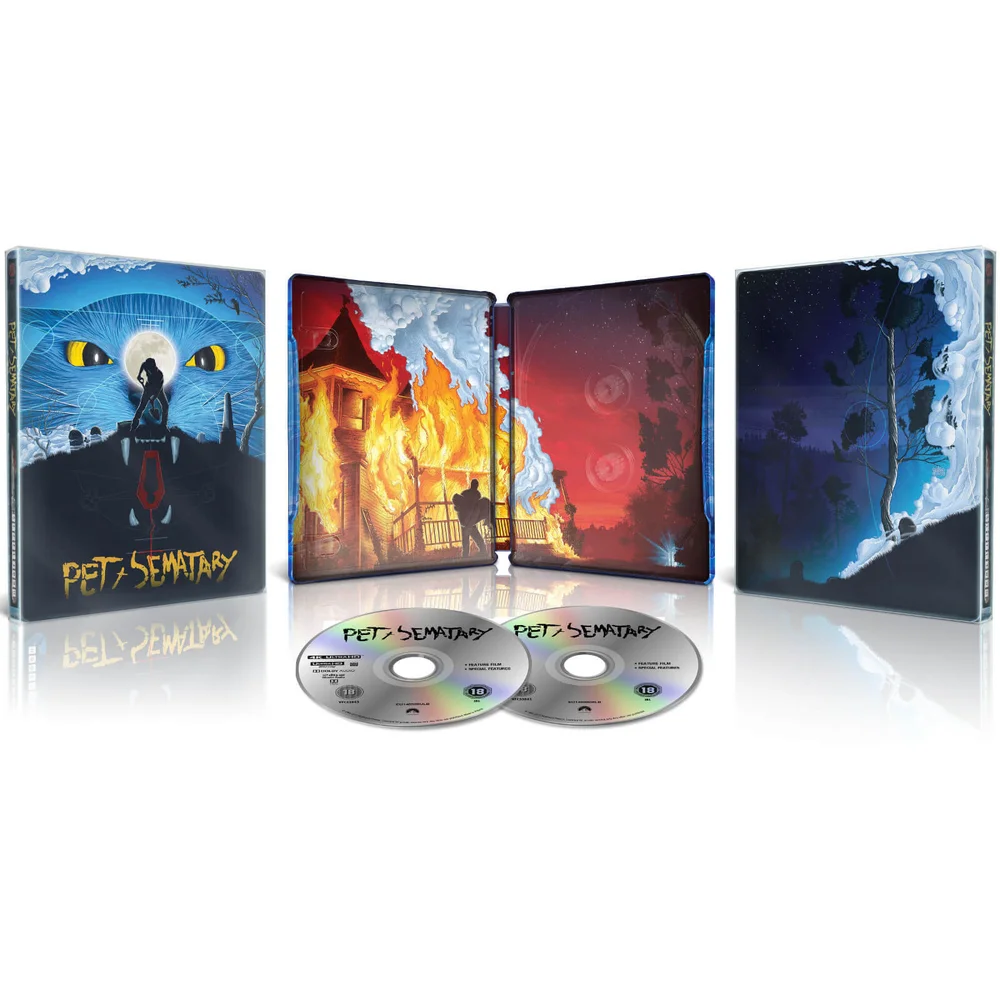 Pet Sematary - Mondo 4K Ultra HD limited edition Steelbook (30e jubileum) Afbeelding 1