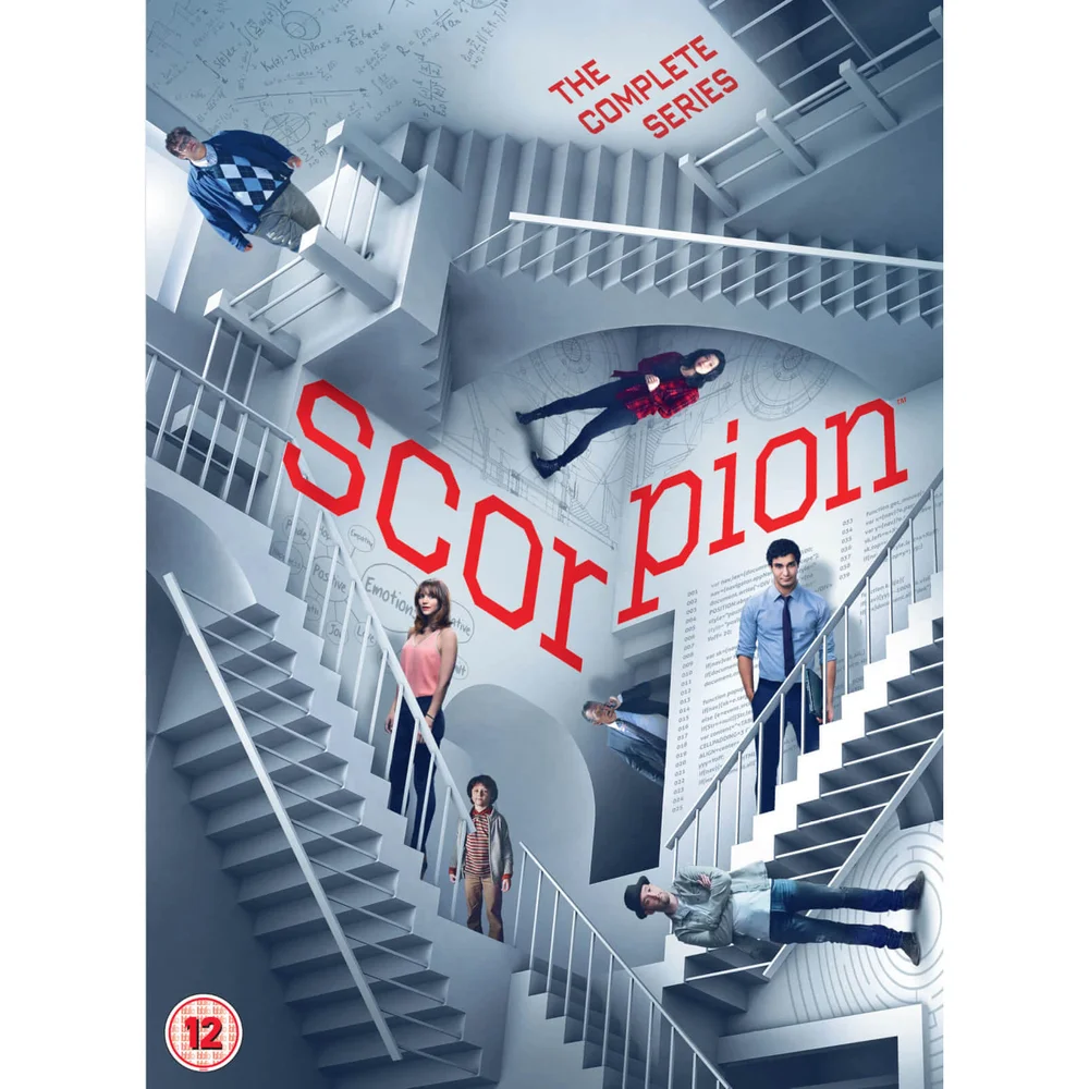 Scorpion: Complete 1-4 boxset Afbeelding 1