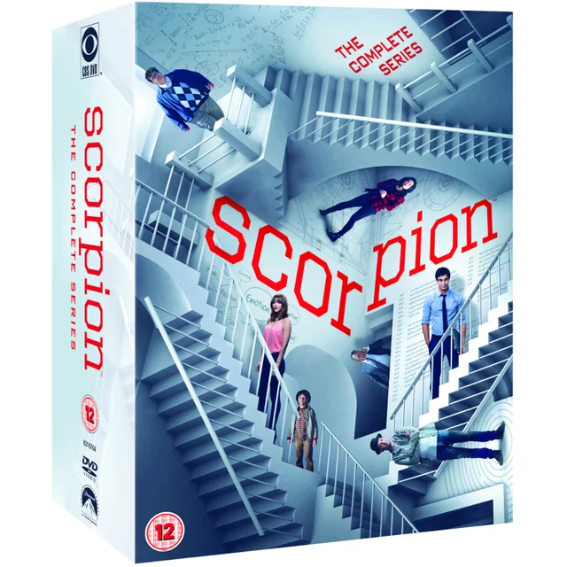 Scorpion: Complete 1-4 boxset