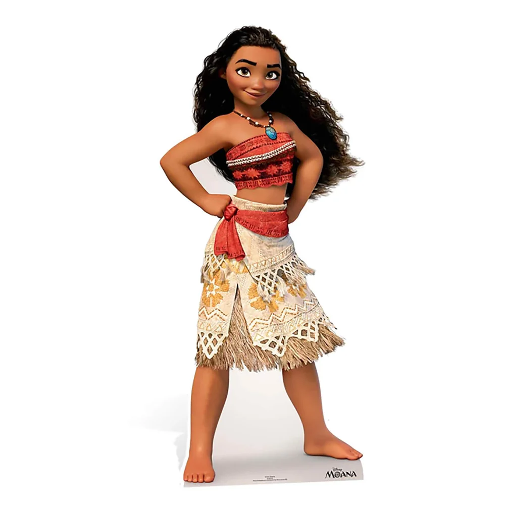 Moana - Moana levensgrote kartonnen uitsnede Afbeelding 1