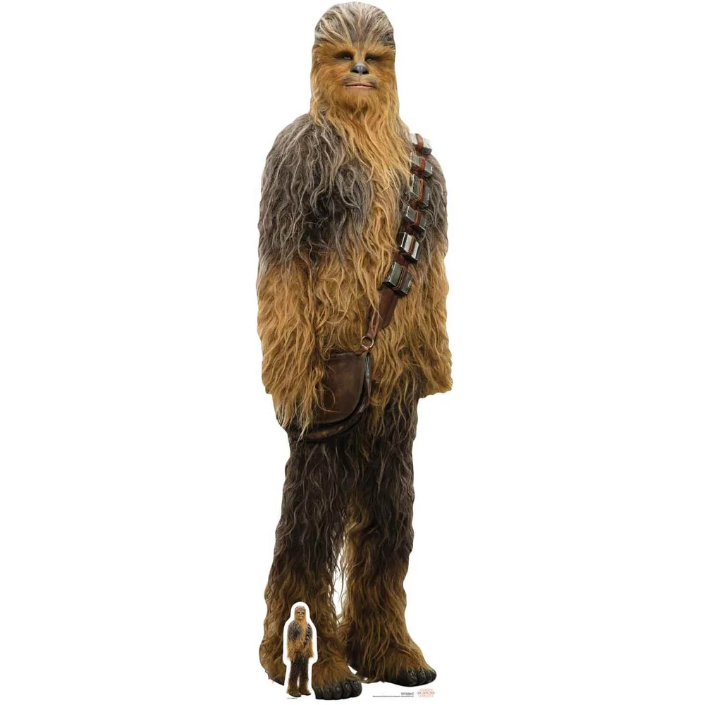 Star Wars: The Last Jedi - Chewbacca levensgrote kartonnen uitsnede Afbeelding 1