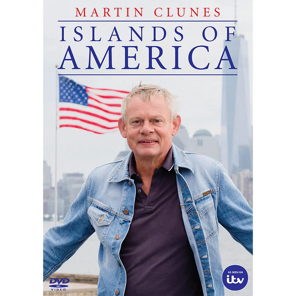 Martin Clunes: Islands of America Afbeelding 1