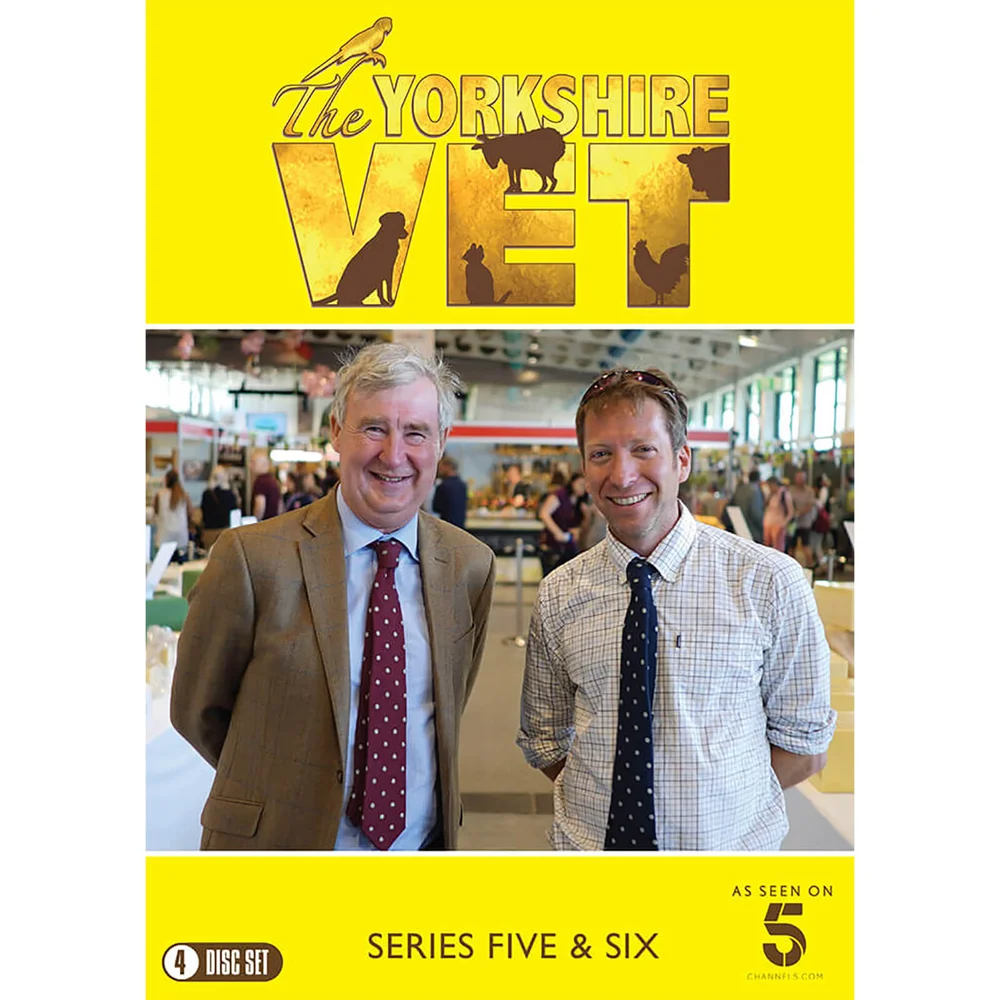 The Yorkshire Vet: Serie 5 & 6 Afbeelding 1