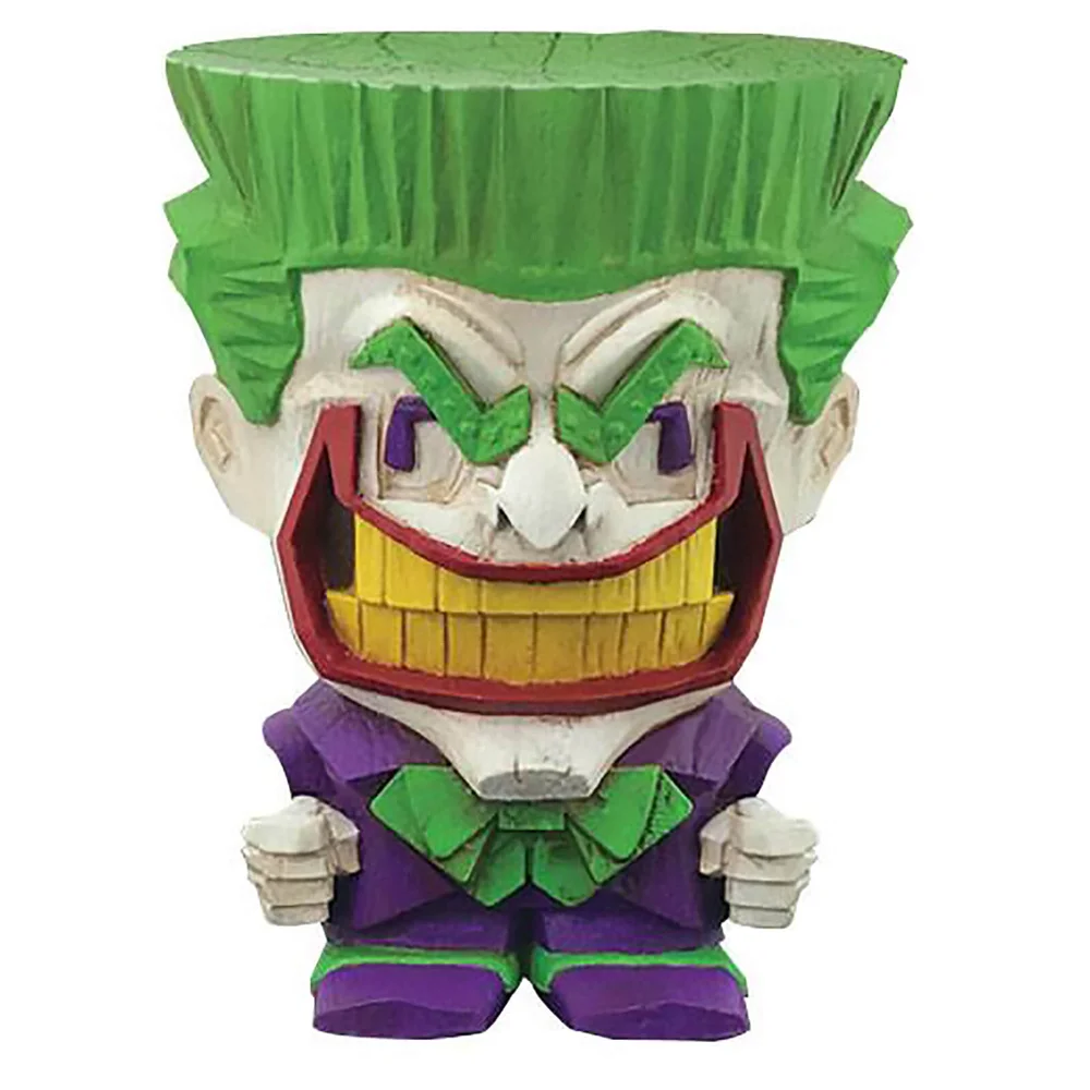 Cryptozoic DC Comics Teekeez Serie 1 Joker vinylfiguur (8 cm) Afbeelding 1