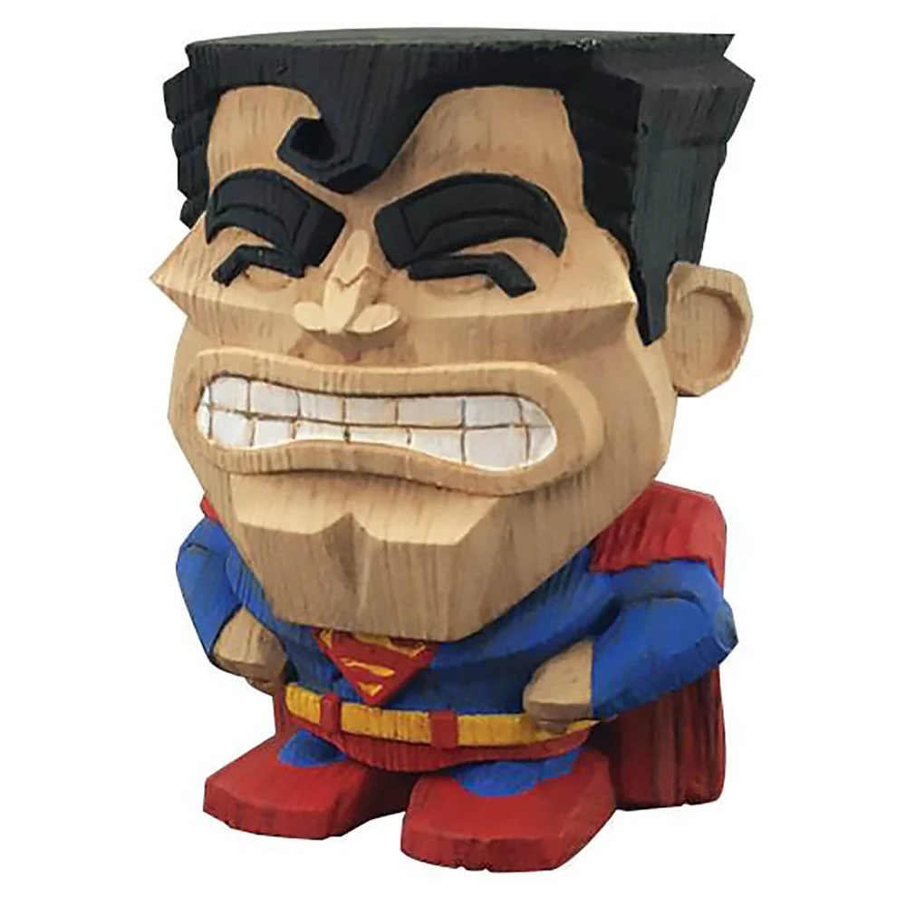 Cryptozoic DC Comics Teekeez Series 1 Superman vinyl figuur (8 cm) Afbeelding 1