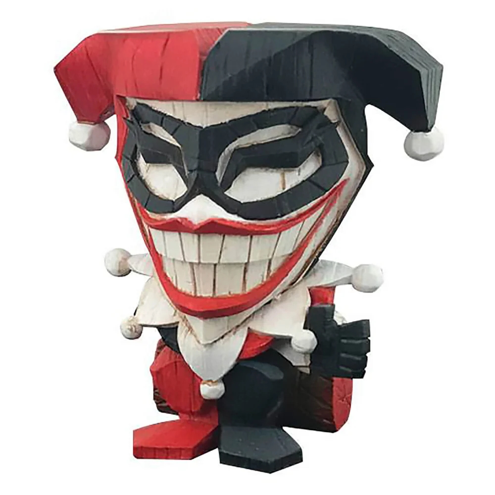 Cryptozoic DC Comics Teekeez Series 1 Harley Quinn vinyl figuur (8 cm) Afbeelding 1