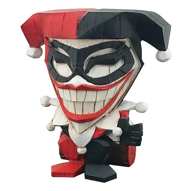 Cryptozoic DC Comics Teekeez Series 1 Harley Quinn vinyl figuur (8 cm)