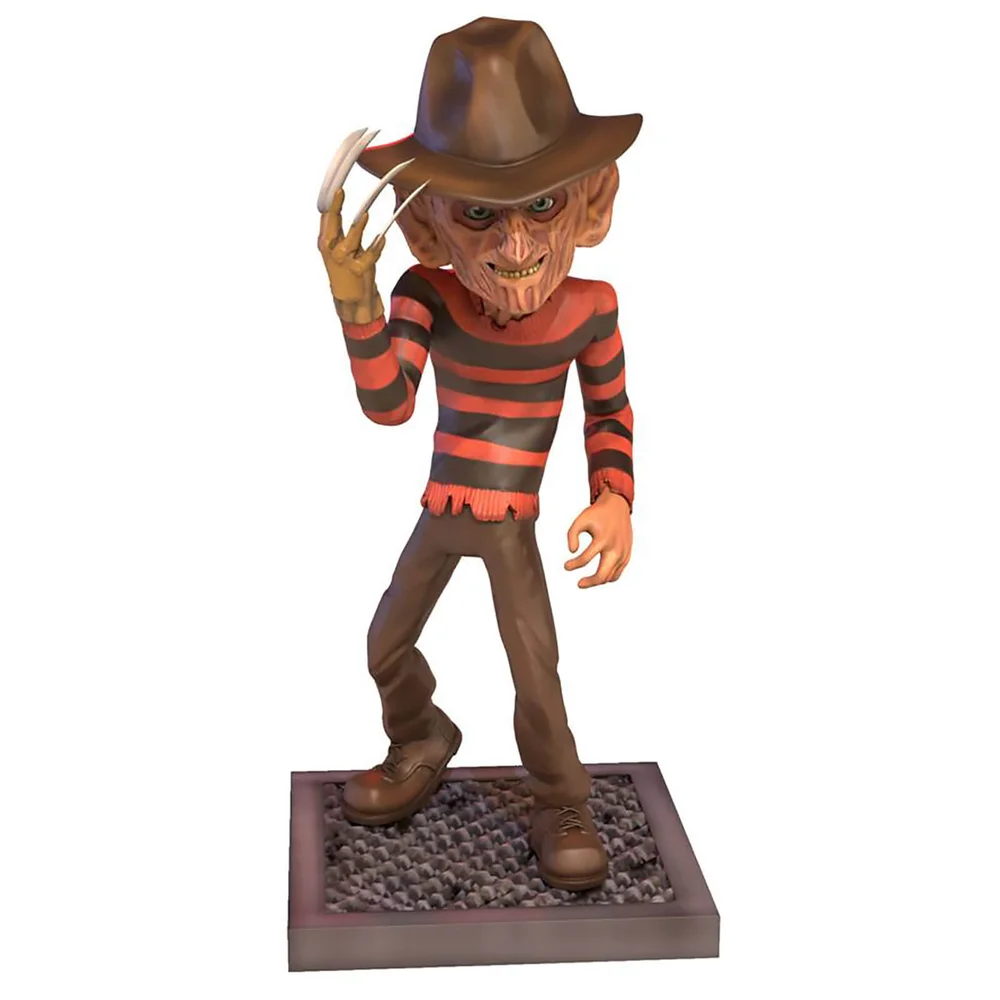 Cryptozoic Nightmare On Elm Street Terrorz Vinyl Figure Freddy Krueger 18 cm Afbeelding 1