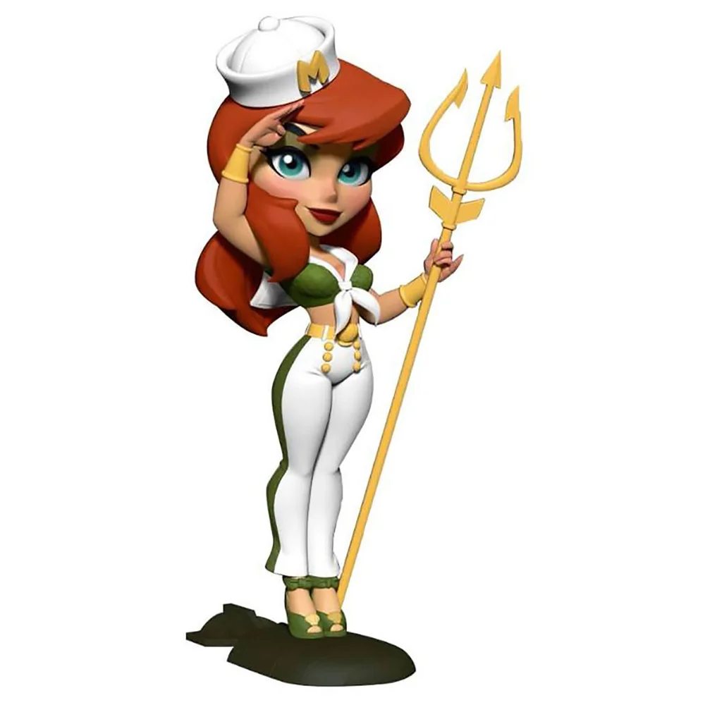 Cryptozoic DC Comics Bombshells Serie 3 Mera vinylfiguur (18 cm) Afbeelding 1