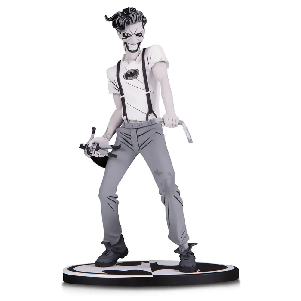 DC Collectibles Batman Black & White Statue The White Knight Joker by Sean Murphy 18 cm Afbeelding 1