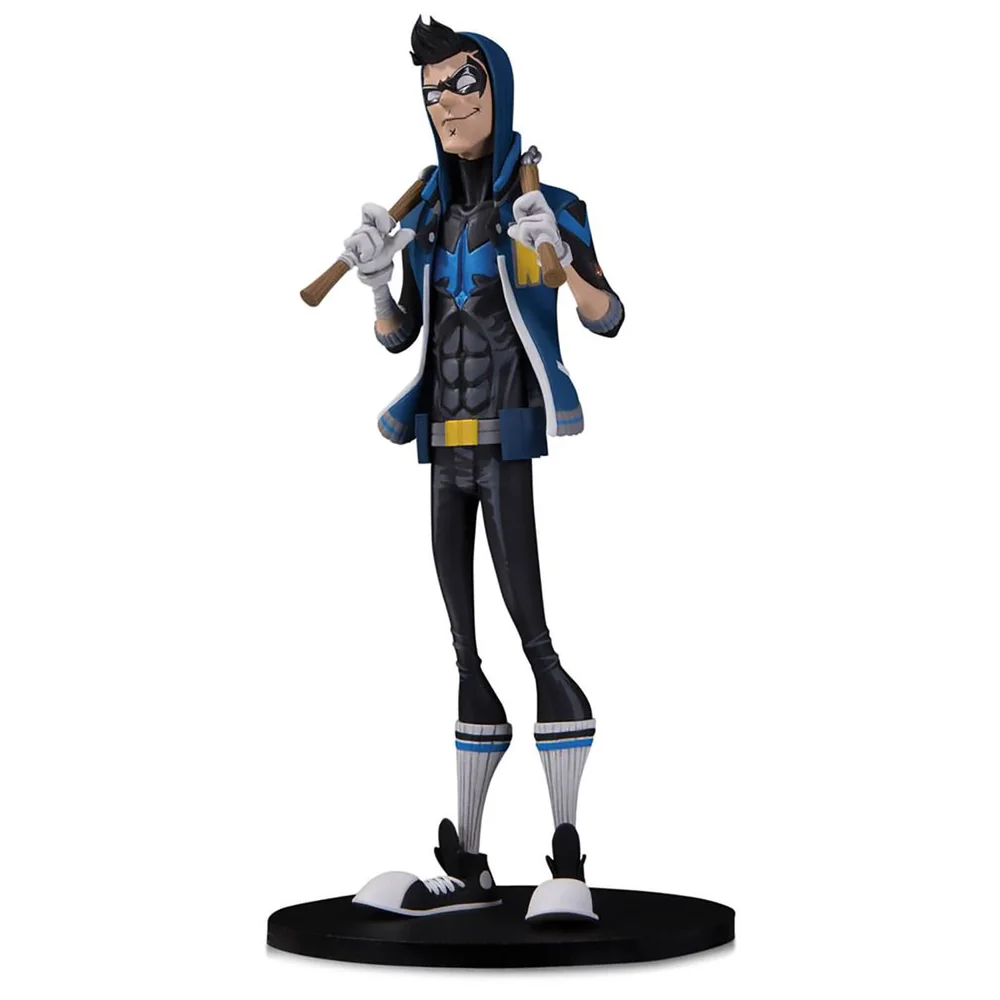 DC Collectibles DC Artists Alley Nightwing beeldje door Hainanu Nooligan Saulque (18 cm) Afbeelding 1