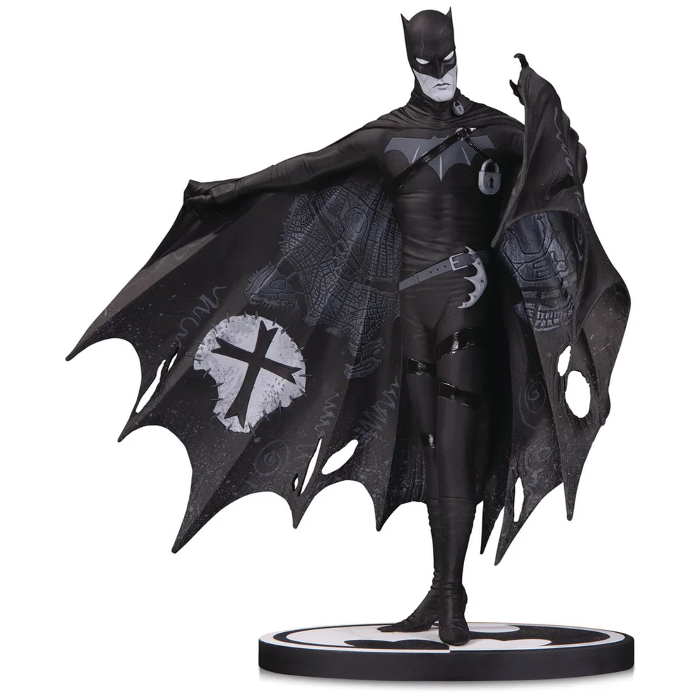 DC Collectibles Batman Black & White Statue Batman by Gerard Way 20cm Afbeelding 1