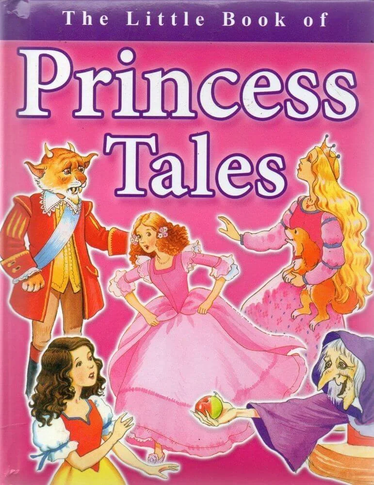 The Little Book Of Princess Tales Afbeelding 1