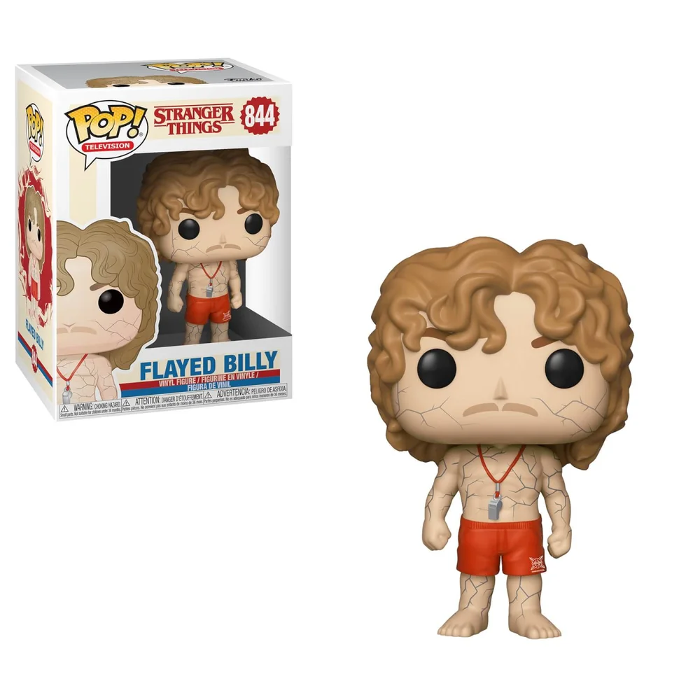 Stranger Things Season 3 Flayed Billy Pop! Vinylfiguur Afbeelding 1
