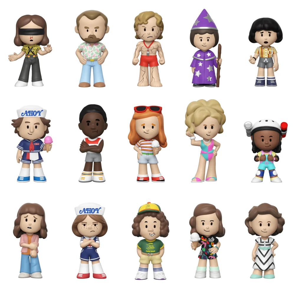 Stranger Things Season 3 Mystery Minis Afbeelding 1
