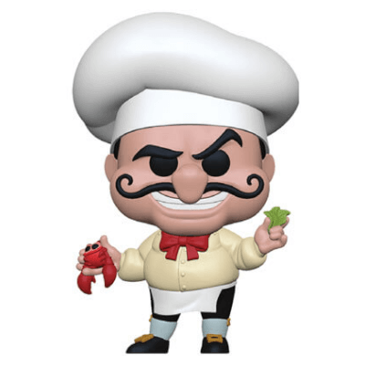 Disney The Little Mermaid - Chef Louis Funko Pop! Figuur Afbeelding 1