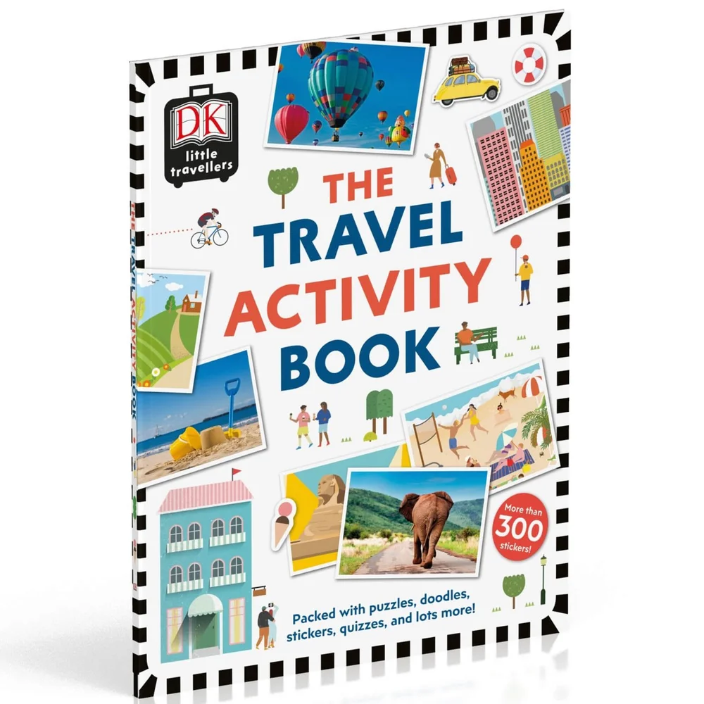 DK The Travel Activity Book Afbeelding 1