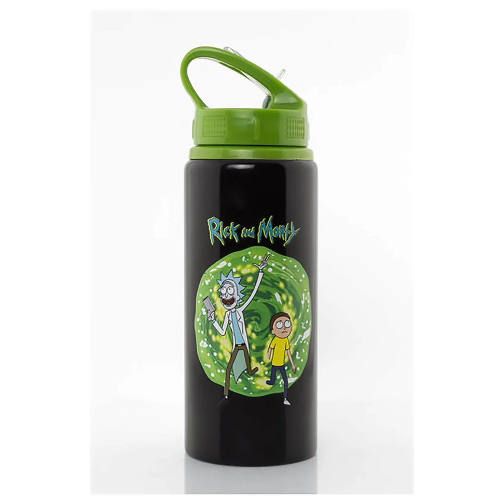 Rick and Morty Drinks Bottle Afbeelding 1
