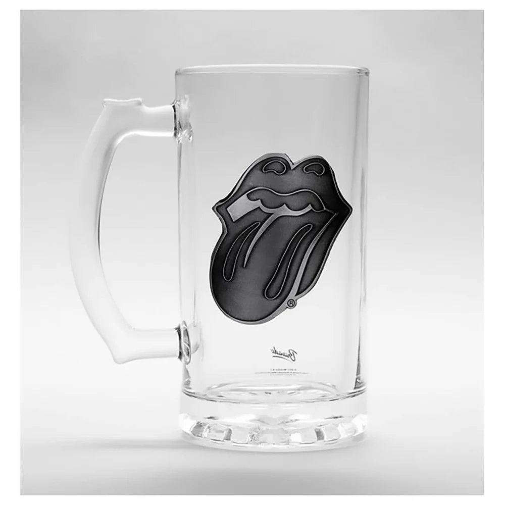 The Rolling Stones Lips Stein Afbeelding 1
