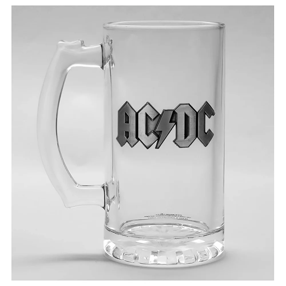 AC/DC Logo Stein Afbeelding 1