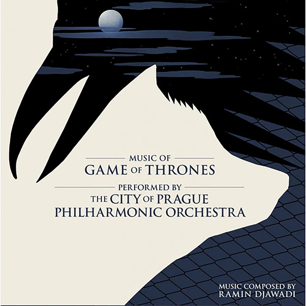 Muziek van Game of Thrones 2xlp Afbeelding 1