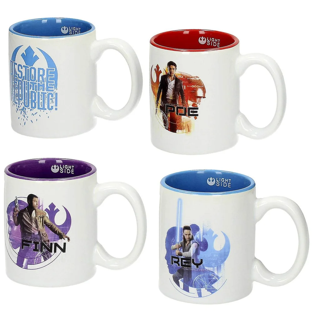 Star Wars: Episode VIII Espresso Mugs Set Afbeelding 1