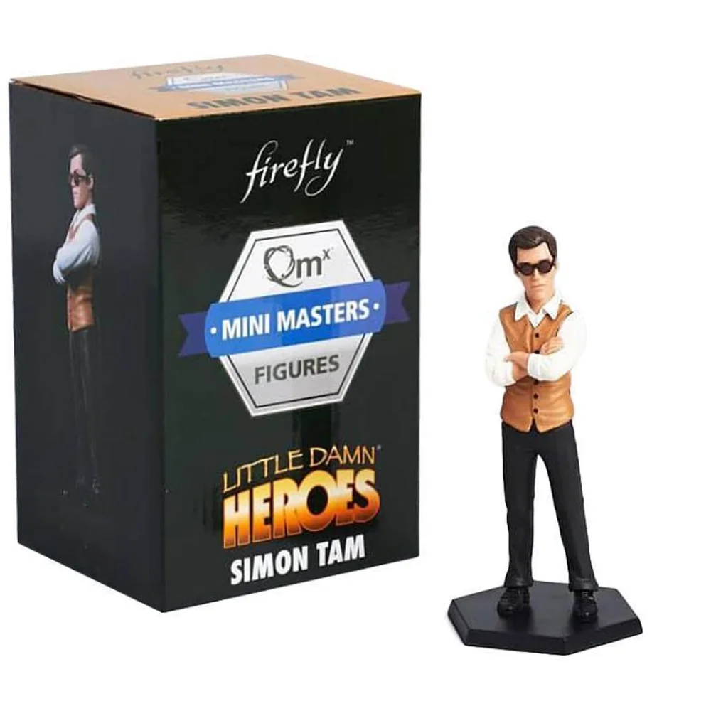 Firefly Mini Master Fig Simon Tam Afbeelding 1
