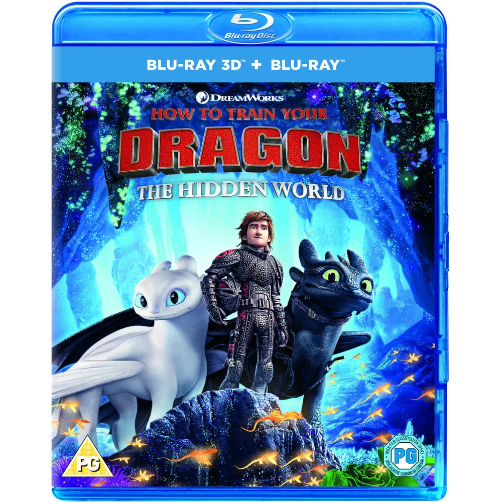 How to Train Your Dragon - The Hidden World (inclusief 3D Blu-ray) Afbeelding 1