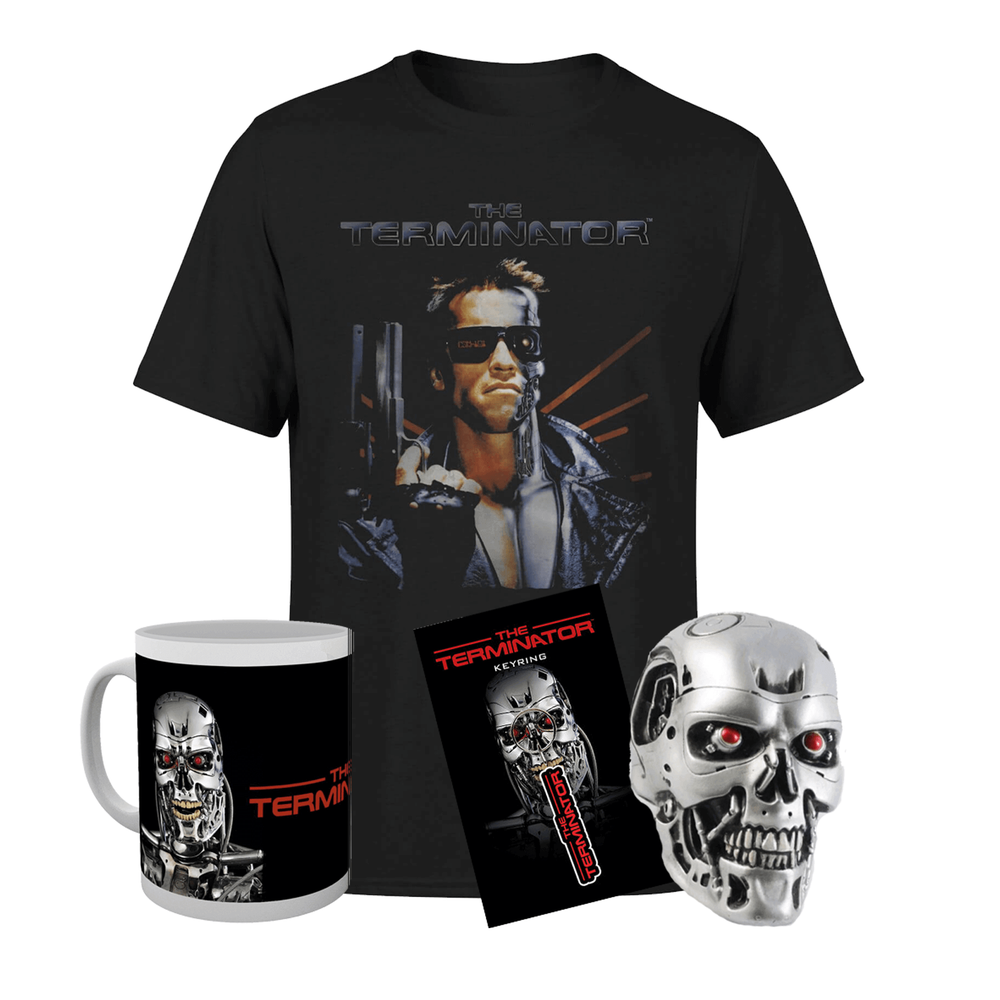 The Terminator pakket - Men's - 3XL - Zwart Afbeelding 1