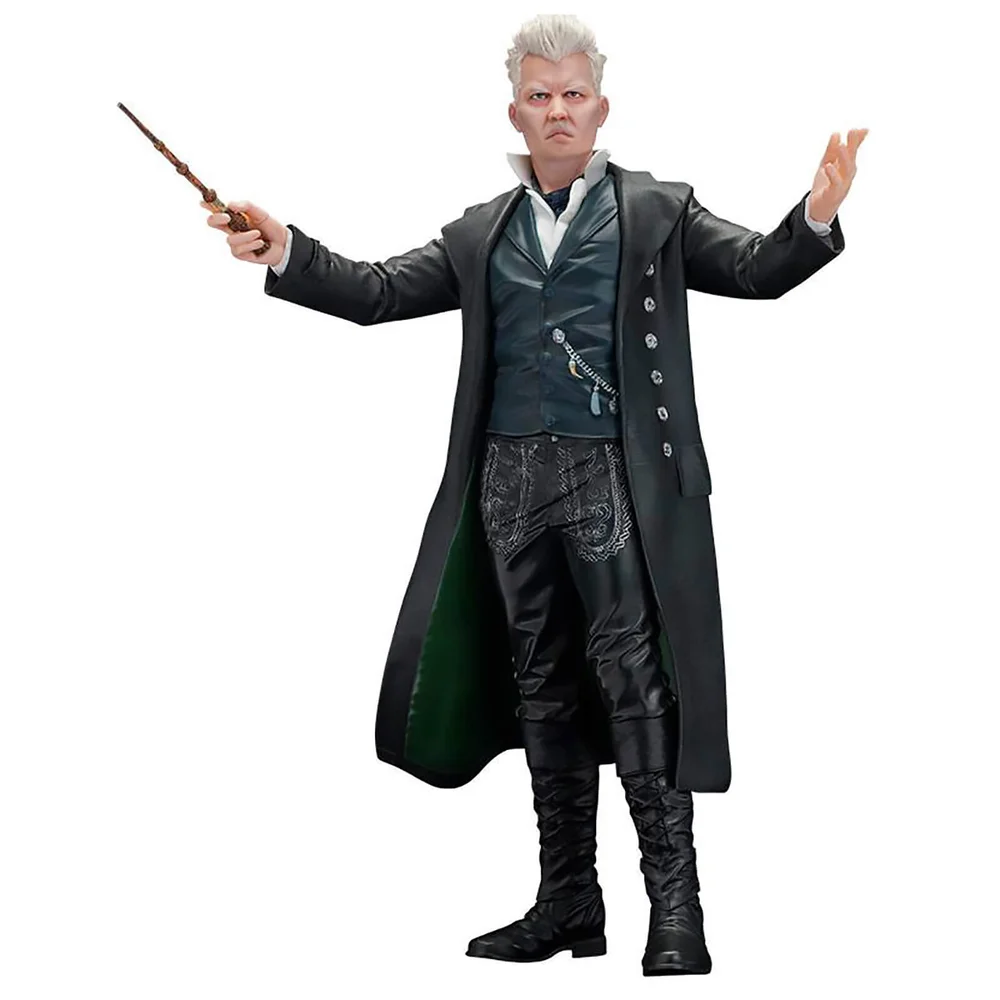 Kotobukiya Fantastic Beasts: The Crimes Of Grindelwald ARTFX+ Statue - Gellert Grindelwald Afbeelding 1