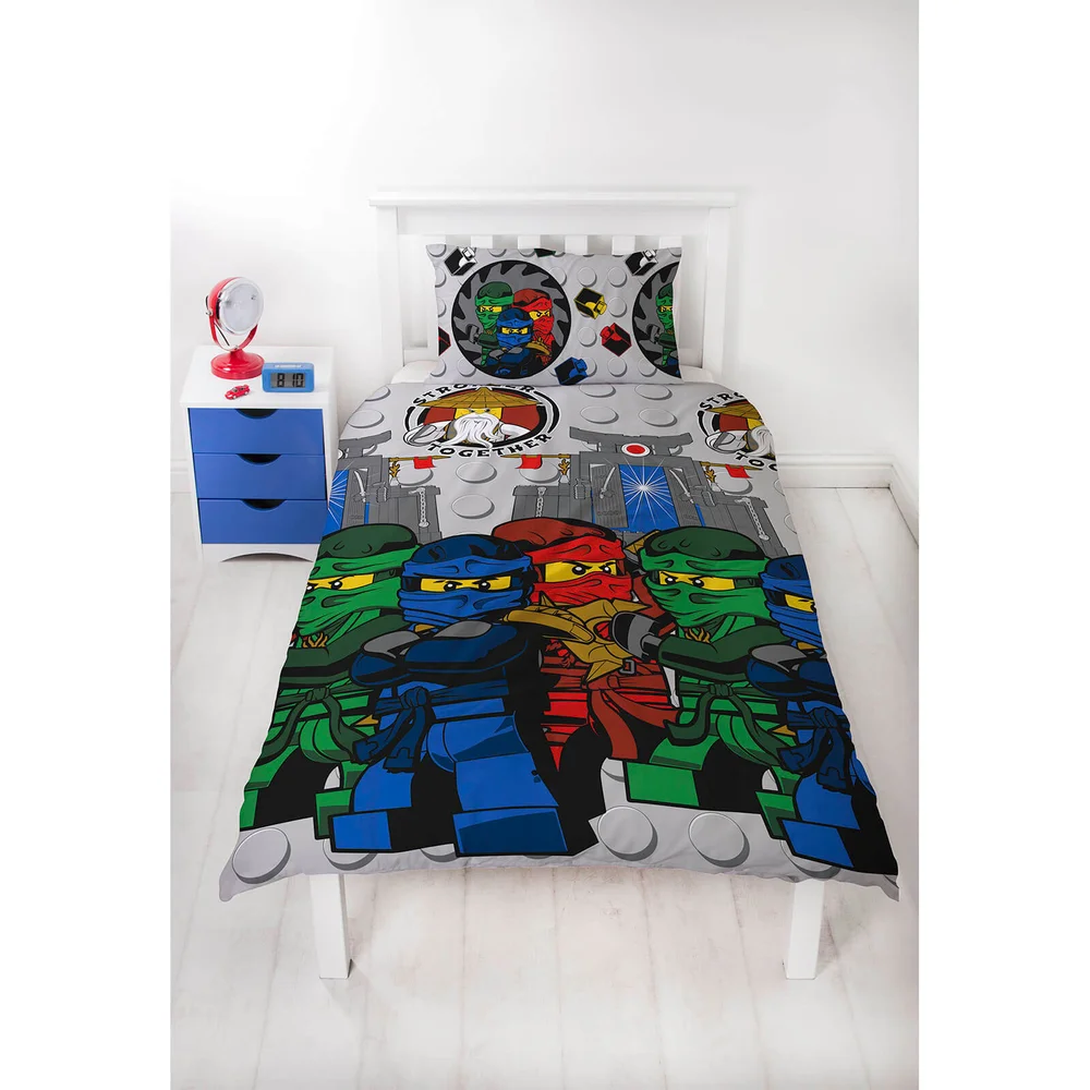LEGO Ninjago Castle Duvet Set - Single Afbeelding 1