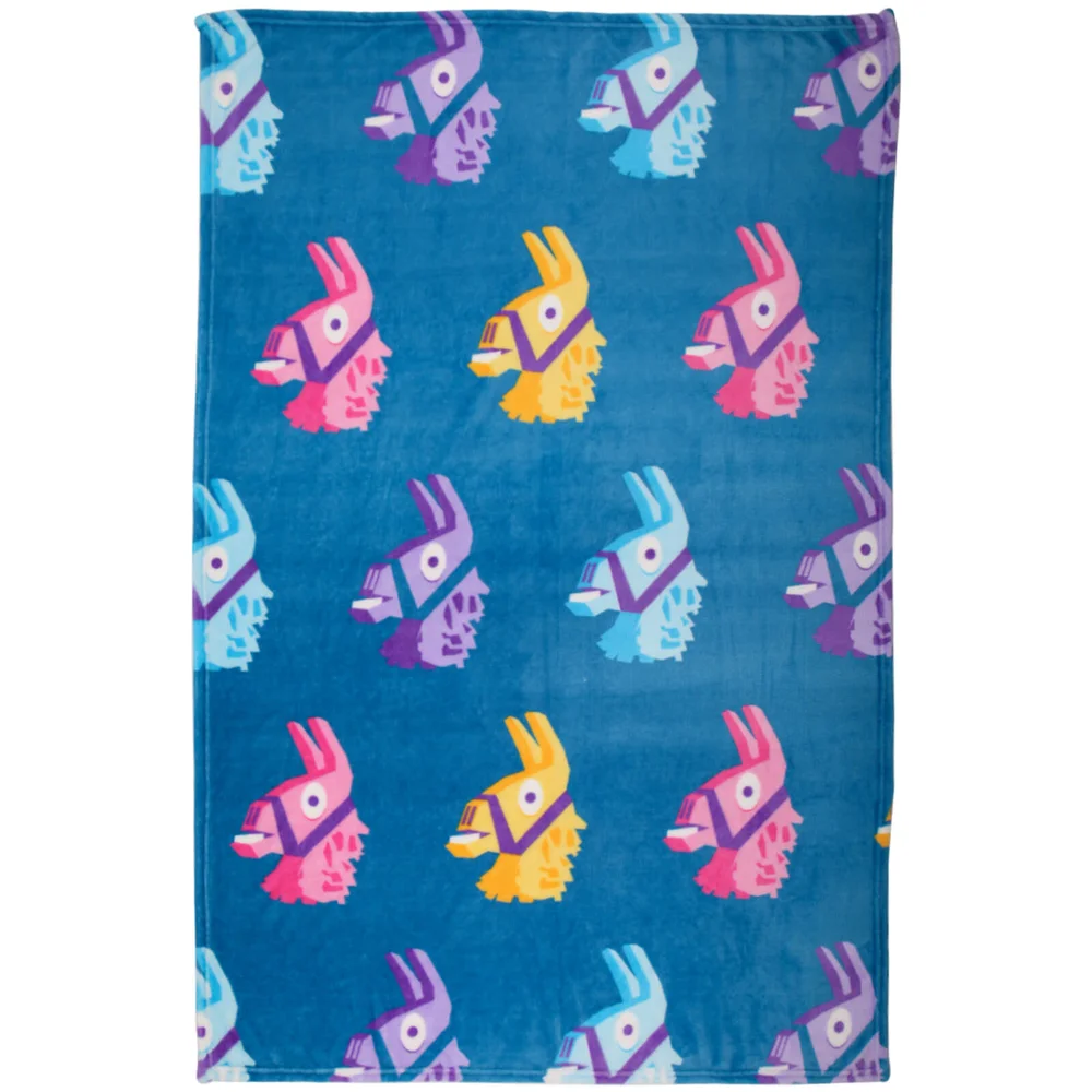 Fortnite Warhol Flannel Blanket Afbeelding 1