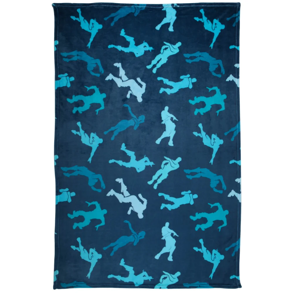 Fortnite Shuffle Flannel Blanket Afbeelding 1