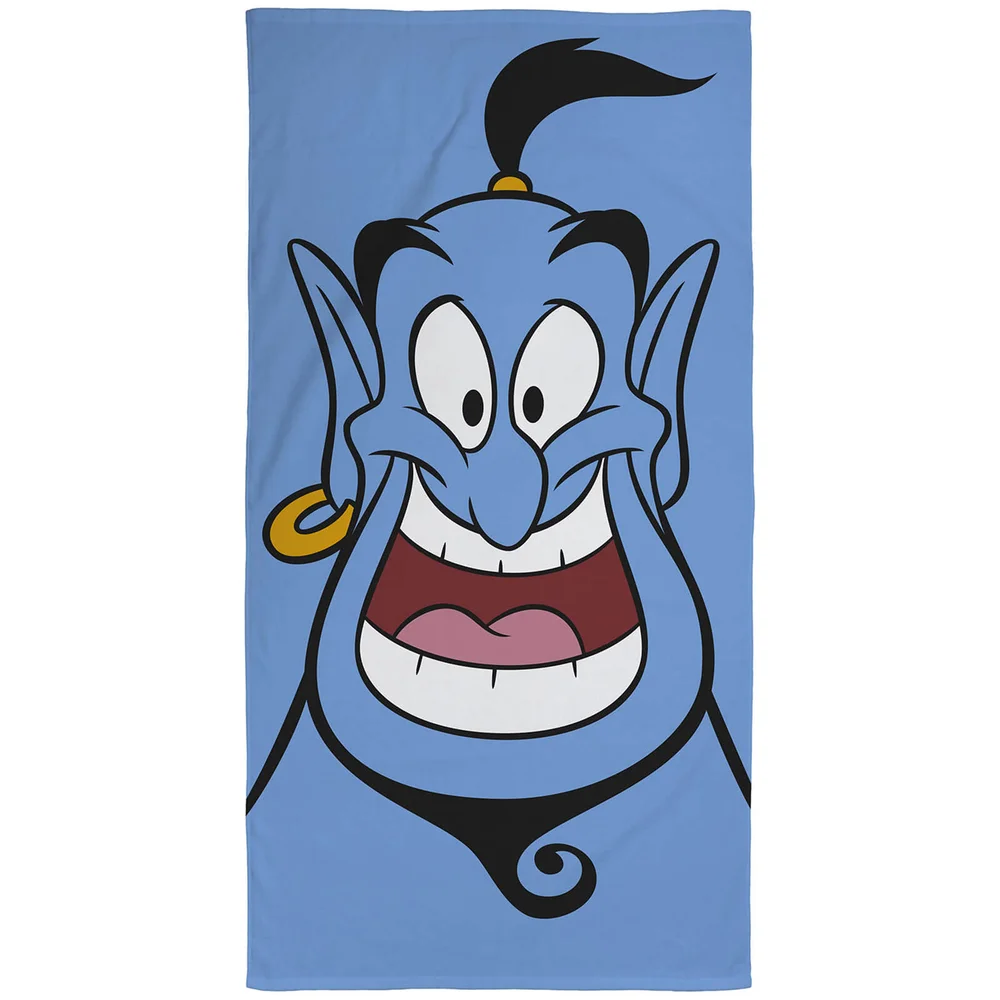 Disney Aladdin Genie Towel Afbeelding 1