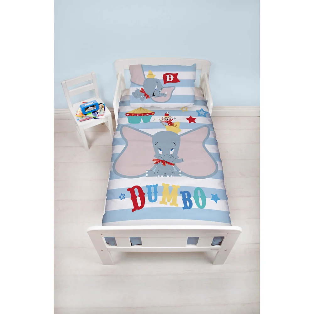 Disney Dumbo Junior Duvet Set Afbeelding 1