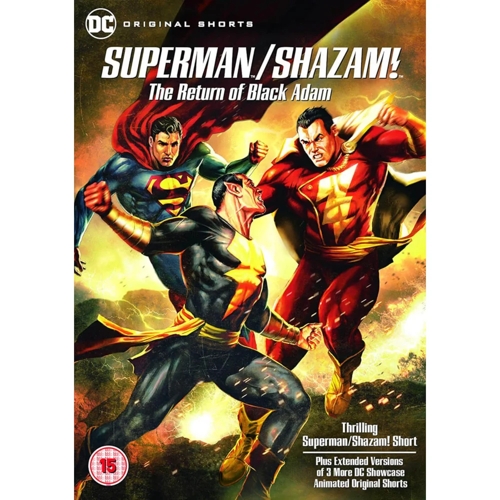 Superman/Shazam!: The Return Of Black Adam Afbeelding 1