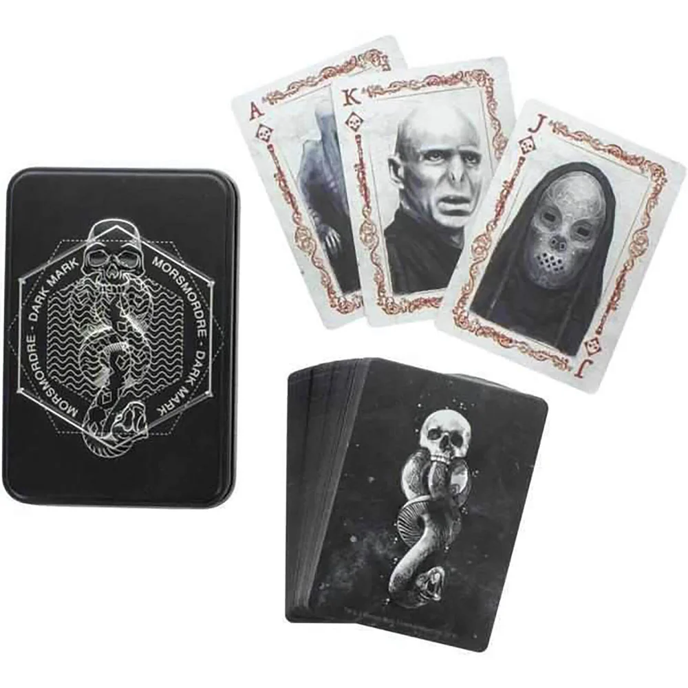 Harry Potter Dark Arts Playing Cards Afbeelding 1