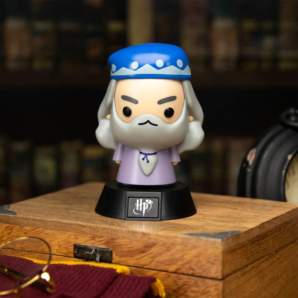 Harry Potter Perkamentus pictogram lamp Afbeelding 1