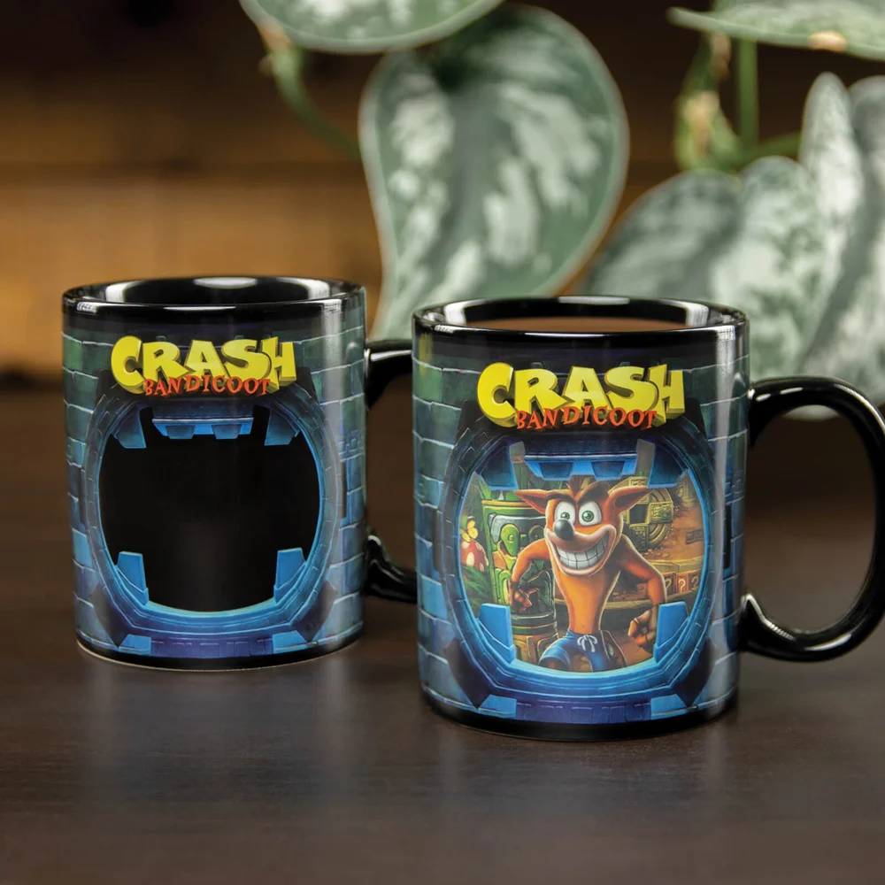 Crash Bandicoot magische mok Afbeelding 1